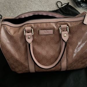 Gucci (pink) Boston